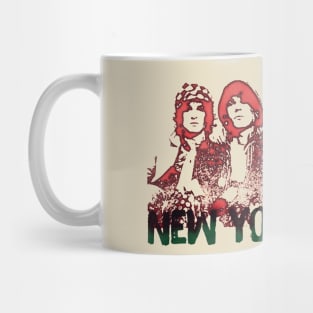 New York Dolls Mug